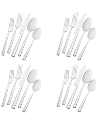 Zwilling Bellamar 20-Piece Stainless Steel Flatware Set