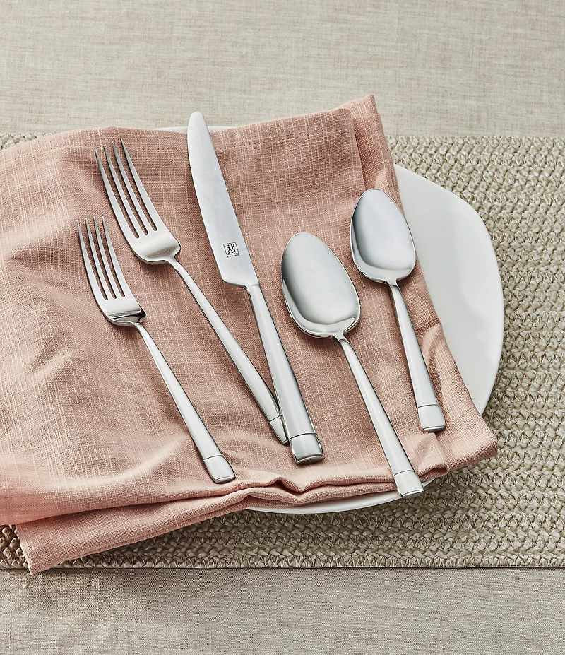 Zwilling Bellamar 20-Piece Stainless Steel Flatware Set