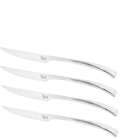 Zwilling Bellasera 4-Piece Stainless Steel Steak Knife Set