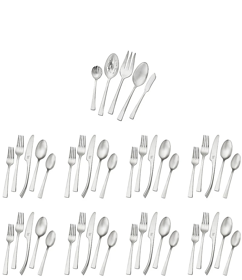 Zwilling Bellasera 18/10 Stainless Steel Flatware Set