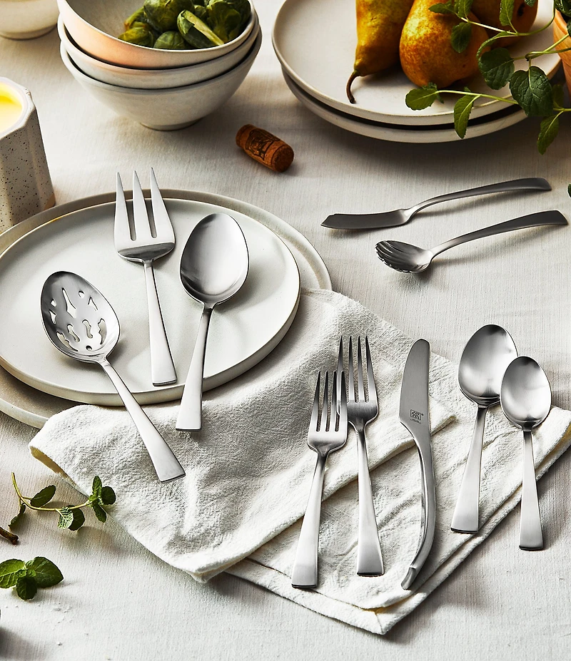 Zwilling Bellasera 18/10 Stainless Steel Flatware Set