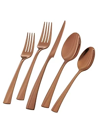 Zwilling Bellasera Rose Gold 20-Piece Stainless Steel Flatware Set