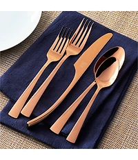 Zwilling Bellasera Rose Gold 20-Piece Stainless Steel Flatware Set