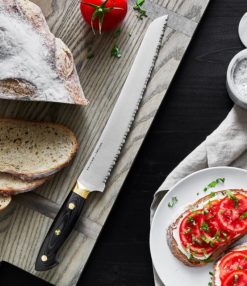 Zwilling Bob Kramer Carbon 2.0 10#double; Bread Knife