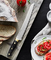 Zwilling Bob Kramer Carbon 2.0 10#double; Bread Knife