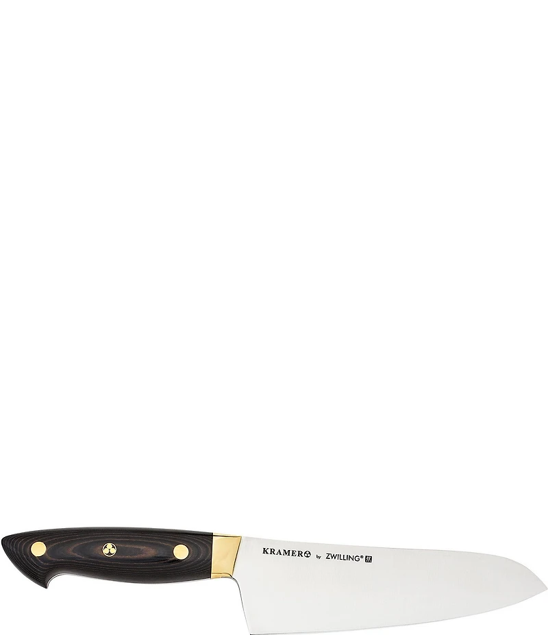 Zwilling Bob Kramer Carbon 2.0 7#double; Santoku Knife