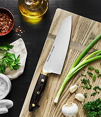 Zwilling Bob Kramer Carbon 2.0 7#double; Santoku Knife