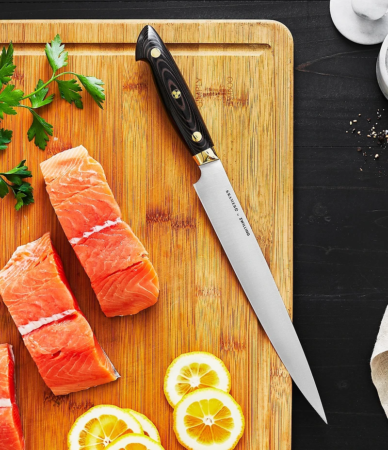 Zwilling Bob Kramer Carbon 2.0 9#double; Slicing Knife