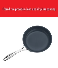 Zwilling Clad CFX Stainless Steel Ceramic Coating Fry Pan, 8#double;