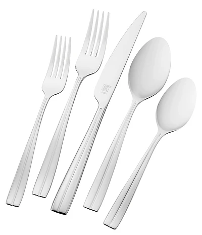 Zwilling Constance 42-Piece Stainless Steel Flatware Set