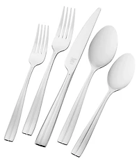 Zwilling Constance 42-Piece Stainless Steel Flatware Set