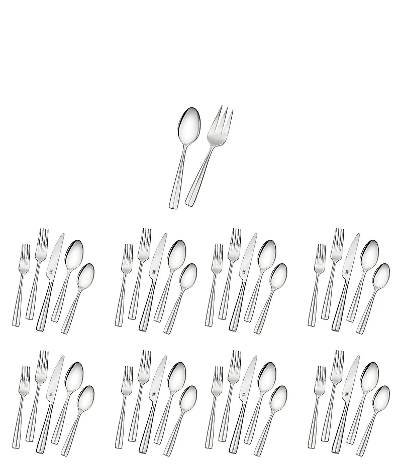 Zwilling Constance 42-Piece Stainless Steel Flatware Set