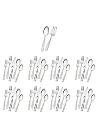 Zwilling Constance 42-Piece Stainless Steel Flatware Set
