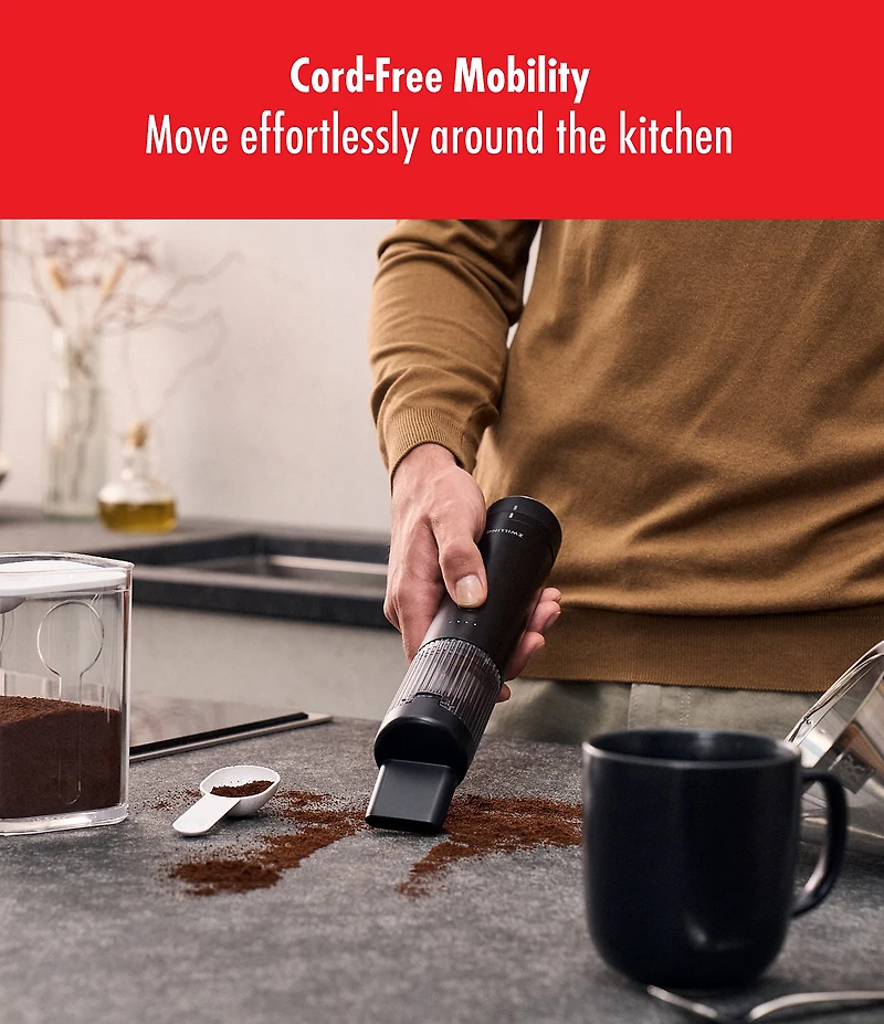 Zwilling Cordless Vacuum Cleaner Starter Set