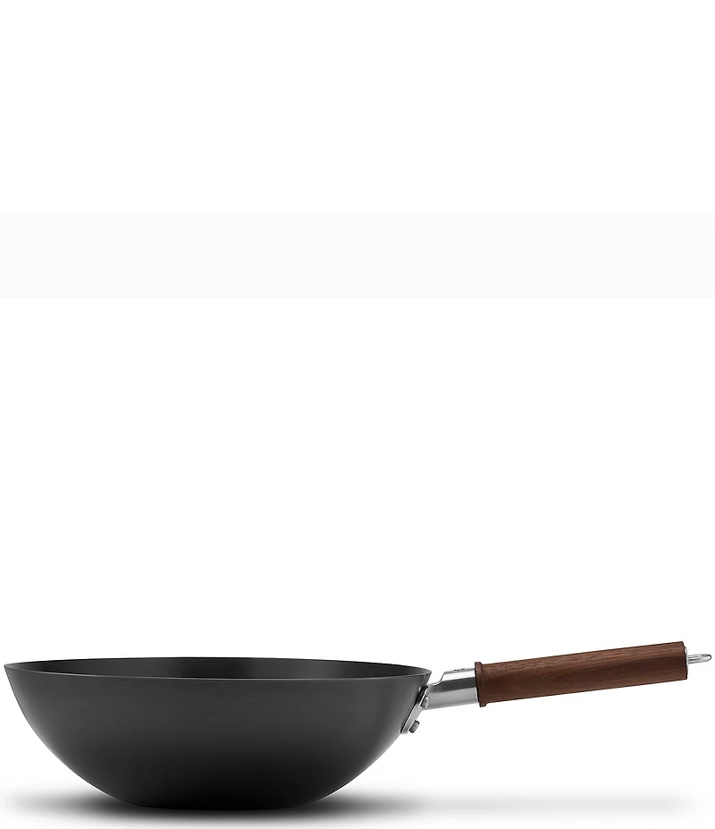 Zwilling Dragon 12#double; Carbon Steel Wok with Lid