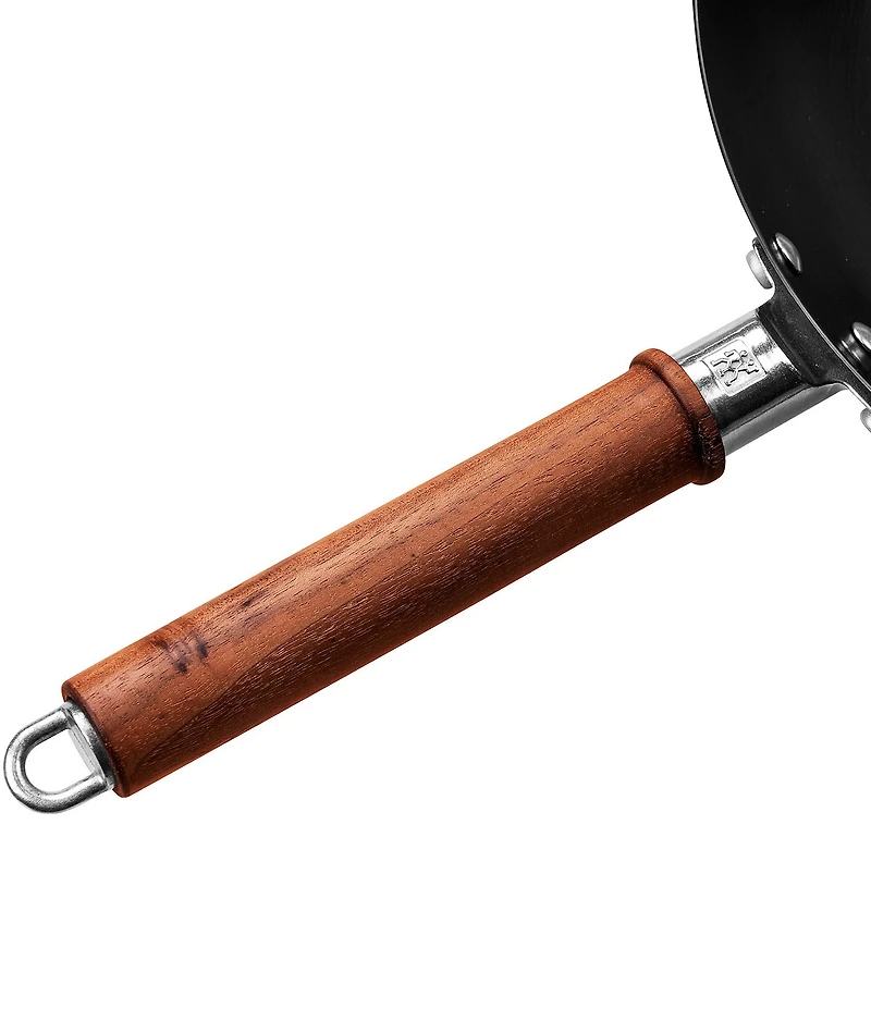 Zwilling Dragon 12#double; Carbon Steel Wok with Lid