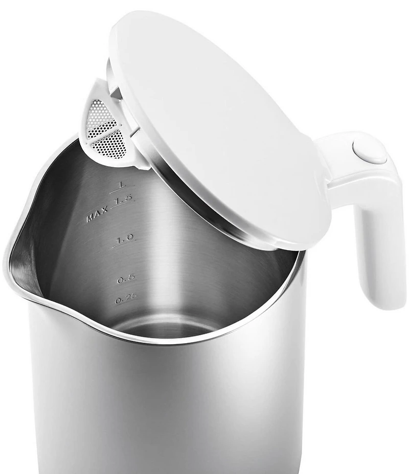 Zwilling Enfinigy Cool Touch Electric Kettle, 1.5-Liter