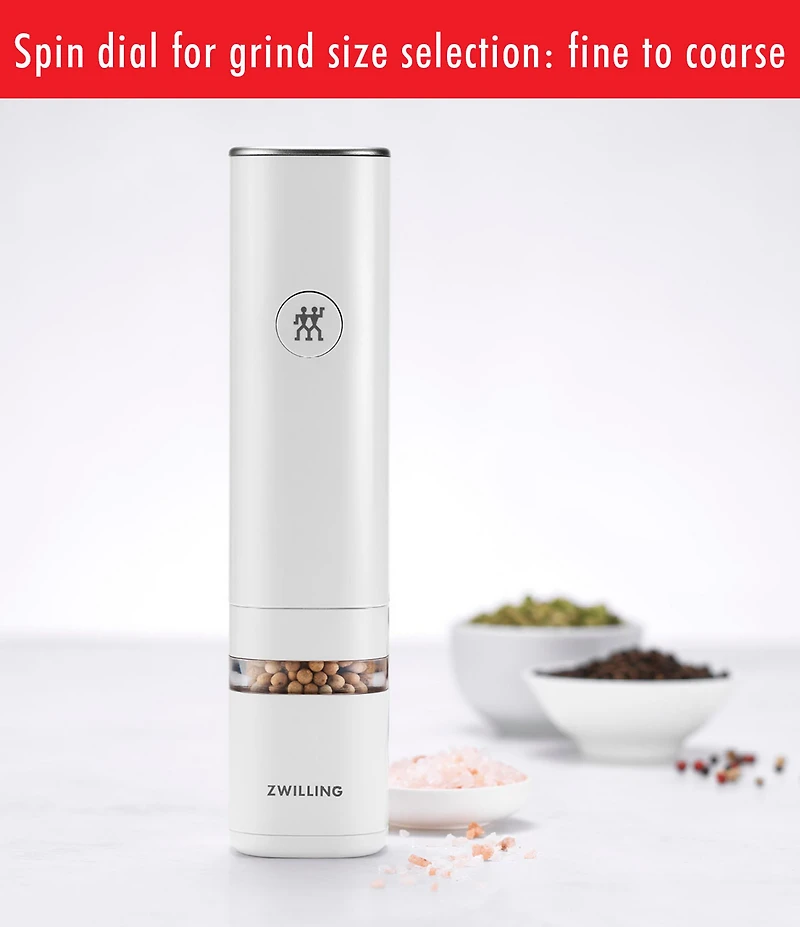 Zwilling Enfinigy Electric Salt/Pepper Mill