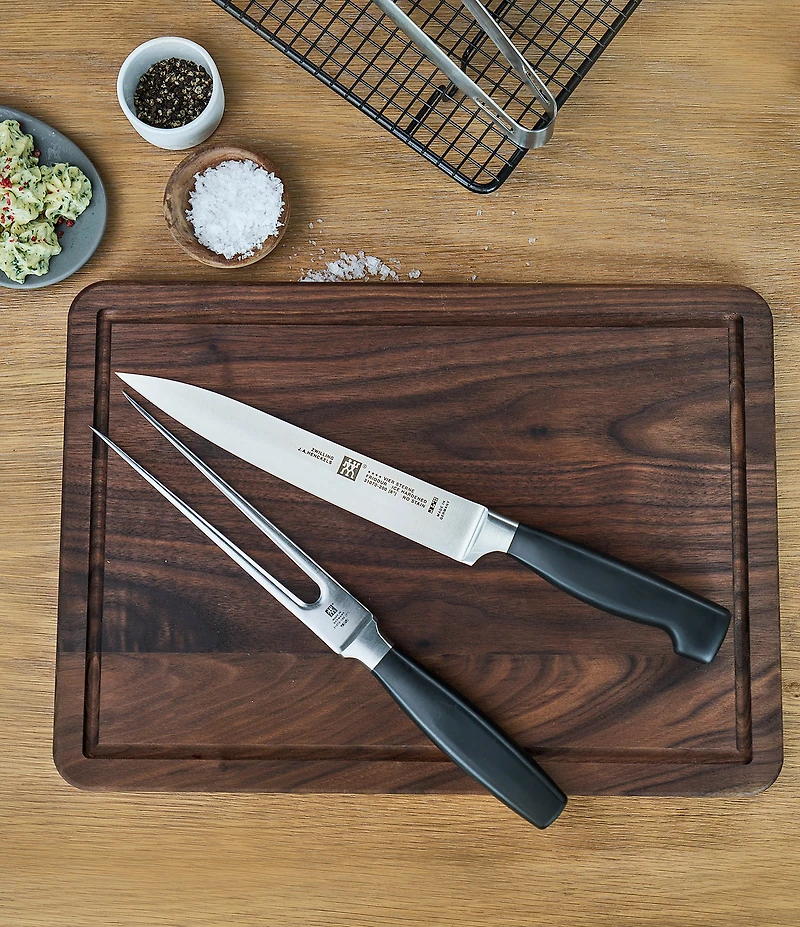 Zwilling Four Star 2-Piece Slicing and Carving Set