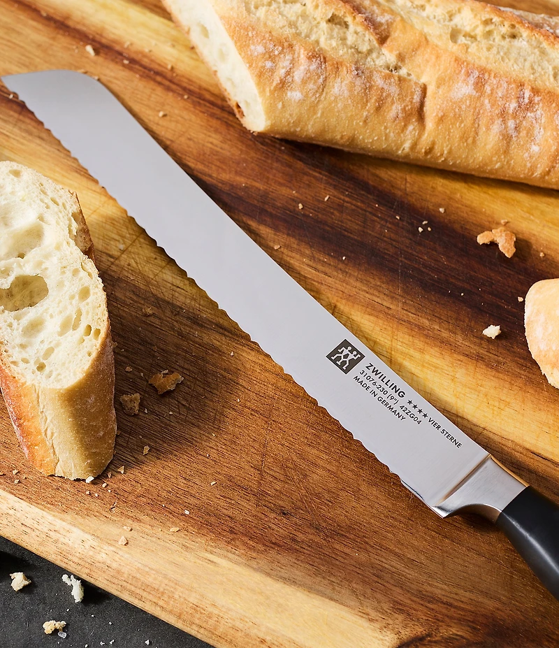 Zwilling Four Star 9-inch Country Bread Knife