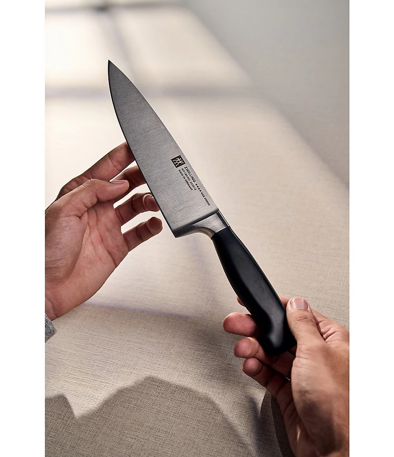 Zwilling Four Star Chef's Knife, 7#double;