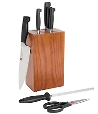 Zwilling Four Star ECO 7-Piece 3-Slot Knife Block
