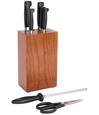 Zwilling Four Star ECO 7-Piece 3-Slot Knife Block