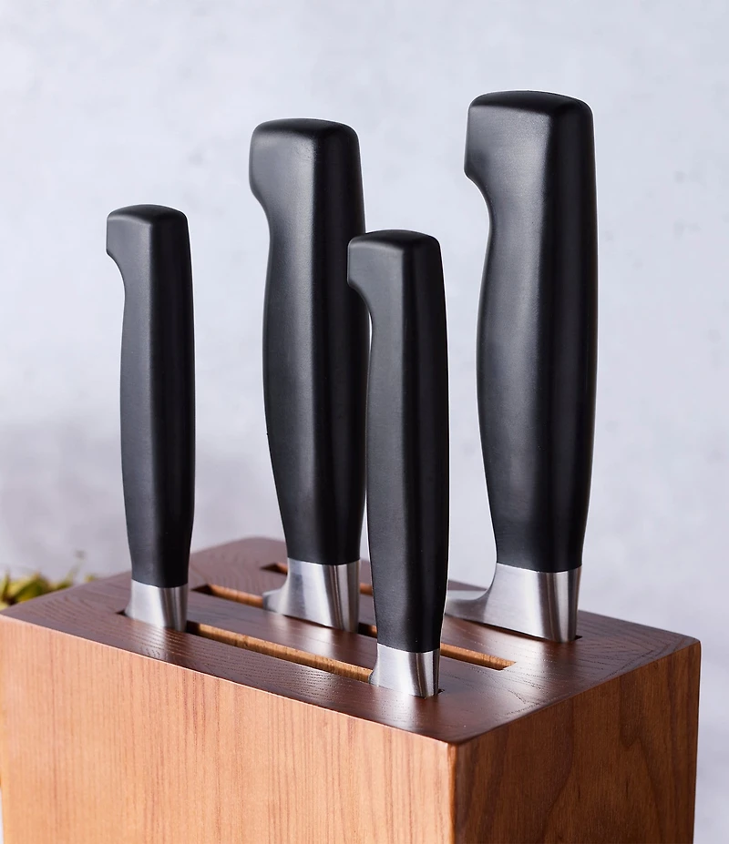 Zwilling Four Star ECO 7-Piece 3-Slot Knife Block