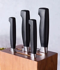 Zwilling Four Star ECO 7-Piece 3-Slot Knife Block