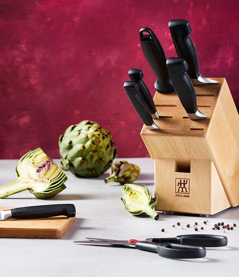 Zwilling Four Star ECO 7-Piece Block set