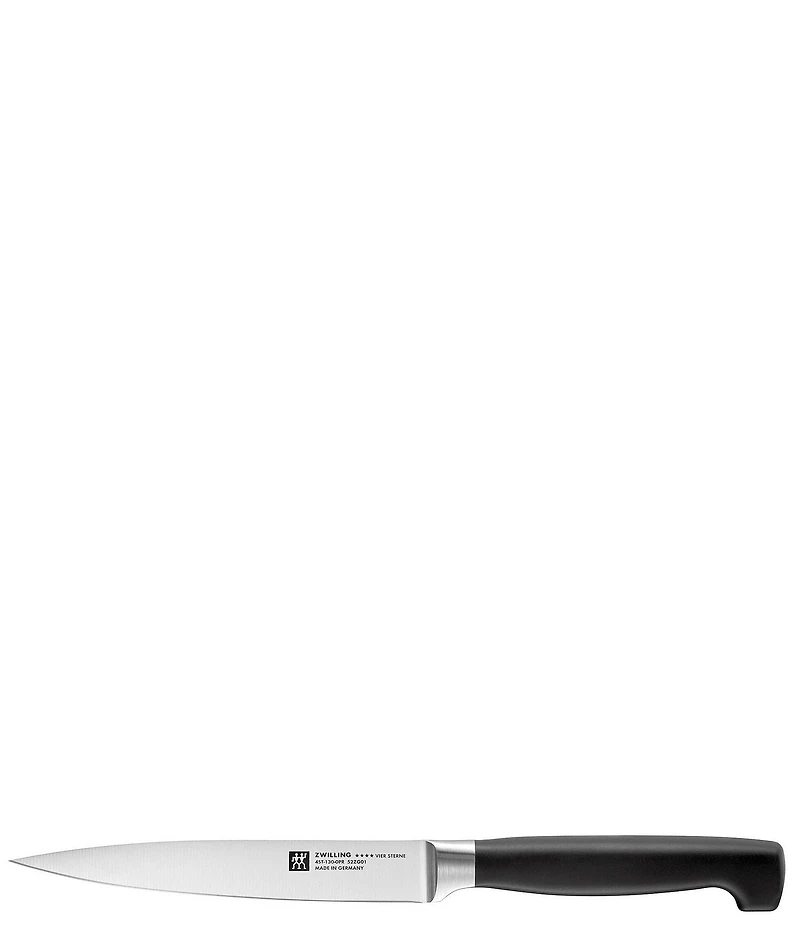 Zwilling Four Star Utility Knife 5 inch, Fine Edge