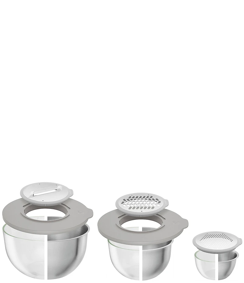 Zwilling Fresh & Save Bowls 5-Piece Accessory Set