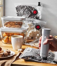 Zwilling Fresh & Save Vacuum Pump Storage Kit