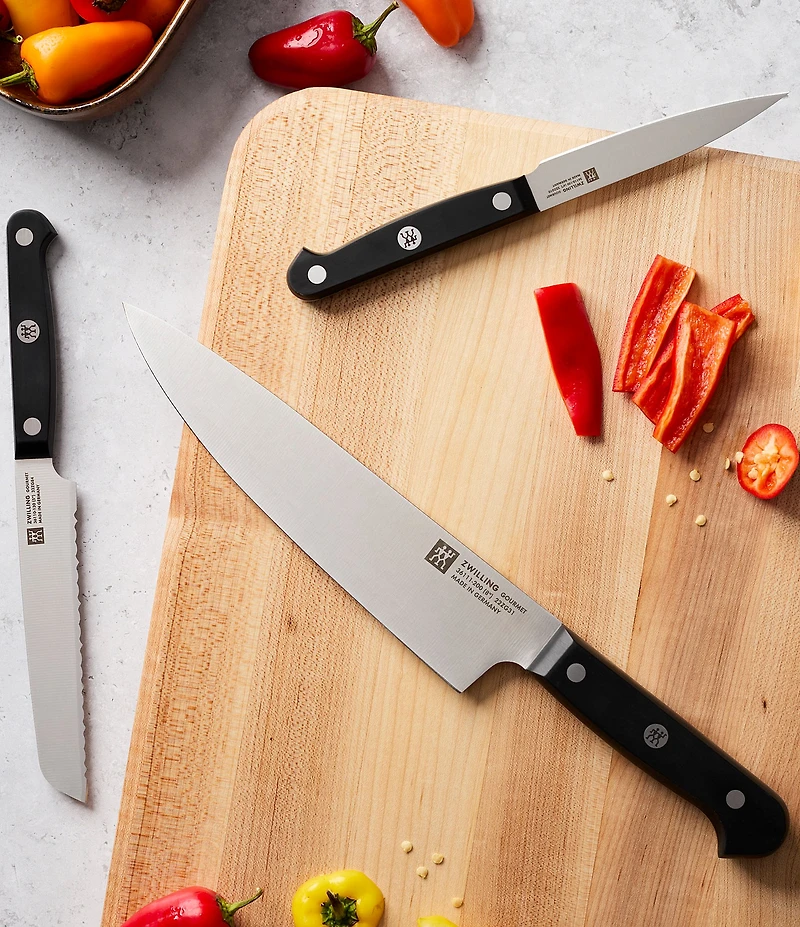 Zwilling Gourmet 3-Piece Starter Knife Set
