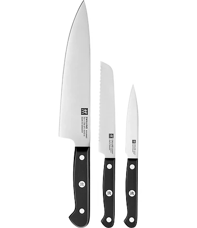 Zwilling Gourmet 3-Piece Starter Knife Set