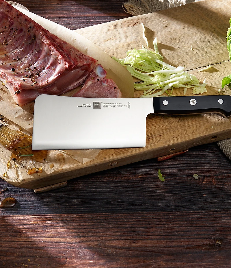 Zwilling Gourmet 6#double; Cleaver