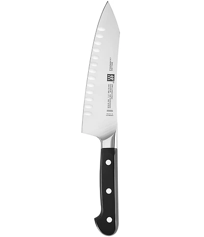 Zwilling J.A. Henckels 7#double; Hollow Edge Rocking Santoku Knife