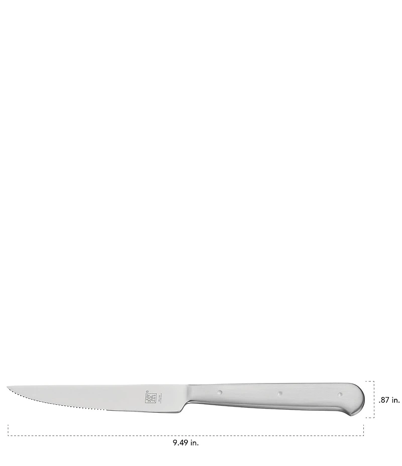Zwilling J.A. Henckels 8-PC Stainless Steel Steak Knife Set