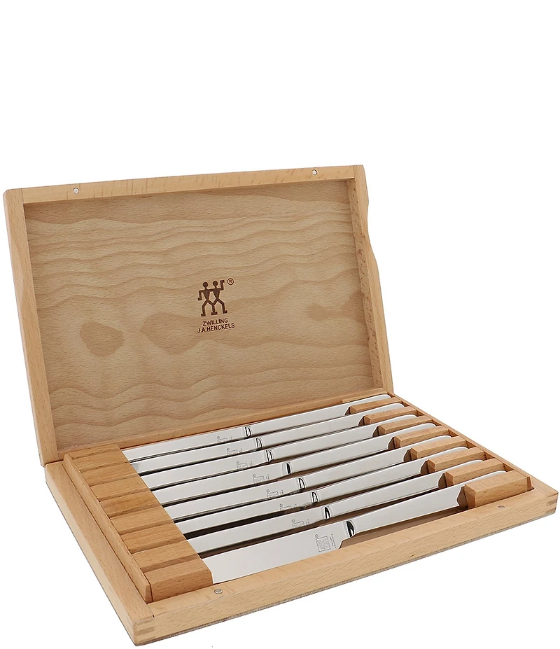 Zwilling J.A. Henckels 8-PC Stainless Steel Steak Knife Set