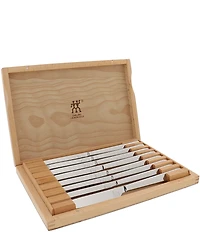 Zwilling J.A. Henckels 8-PC Stainless Steel Steak Knife Set