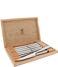 Zwilling J.A. Henckels 8-PC Stainless Steel Steak Knife Set