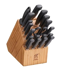 Zwilling J.A. Henckels Four Star 20 Piece Knife Block Set