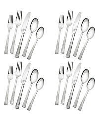 Zwilling Kingwood 20-Piece Stainless Steel Flatware Set