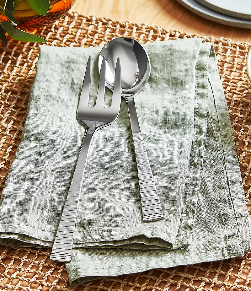 Zwilling Kingwood 42-Piece Stainless Steel Flatware Set