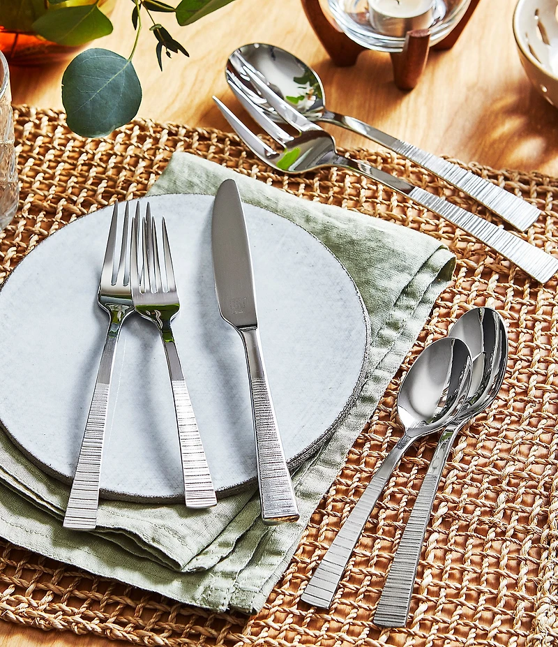 Zwilling Kingwood 42-Piece Stainless Steel Flatware Set