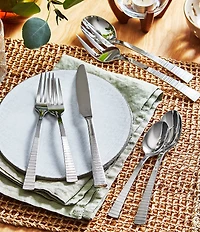 Zwilling Kingwood 42-Piece Stainless Steel Flatware Set