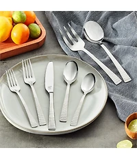 Zwilling Kingwood 42-Piece Stainless Steel Flatware Set