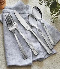 Zwilling Kingwood 42-Piece Stainless Steel Flatware Set