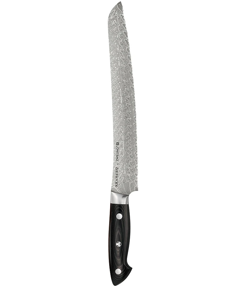 Zwilling Kramer Euroline Stainless Damascus Collection 10#double; Bread Knife