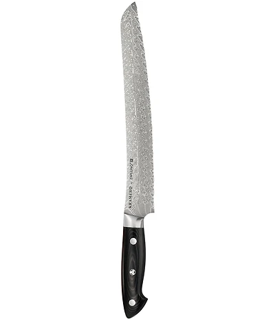 Zwilling Kramer Euroline Stainless Damascus Collection 10#double; Bread Knife